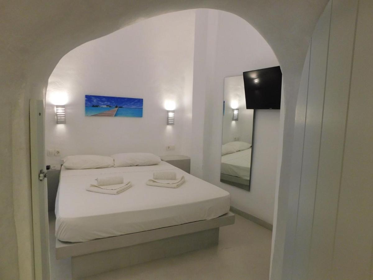 Calm Center Rooms Fira  Exteriér fotografie