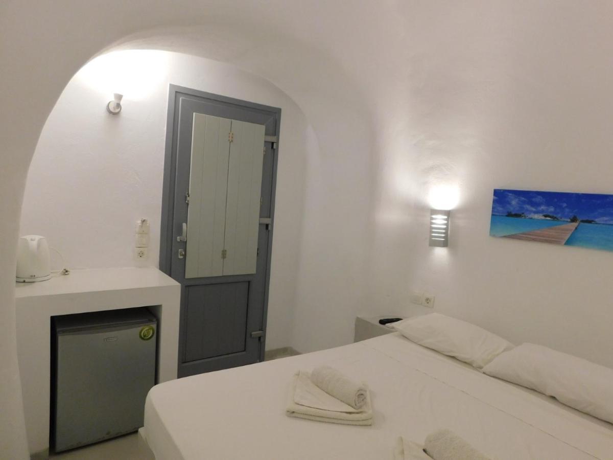 Calm Center Rooms Fira  Exteriér fotografie