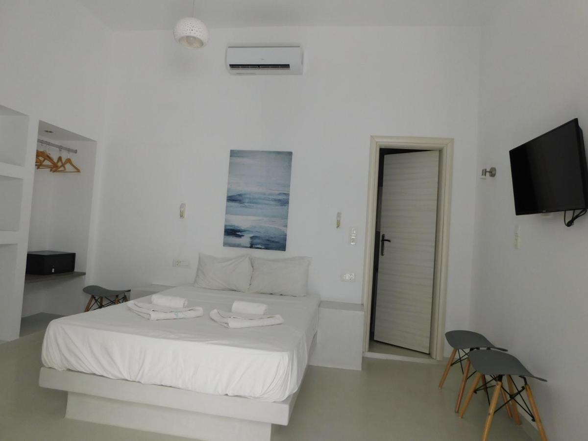 Calm Center Rooms Fira  Exteriér fotografie